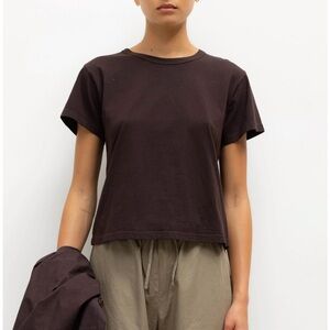 Leset Margo Tee M Brown
